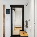 Дом отдыха Cozy Ground-floor With Sea View Oer Maritime Village Эбельтофт