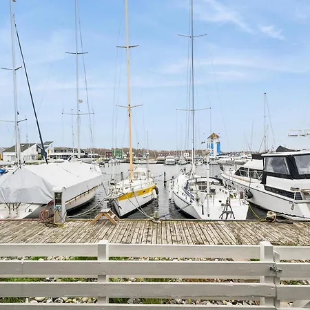 Cozy Ground-floor With Sea View Oer Maritime Village Feriehus Ebeltoft