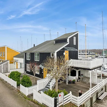 Cozy Ground-floor With Sea View Oer Maritime Village * エーベルトフト