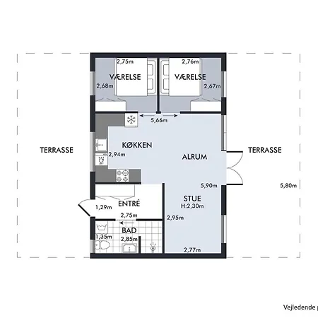 Cozy Ground-floor With Sea View Oer Maritime Village *